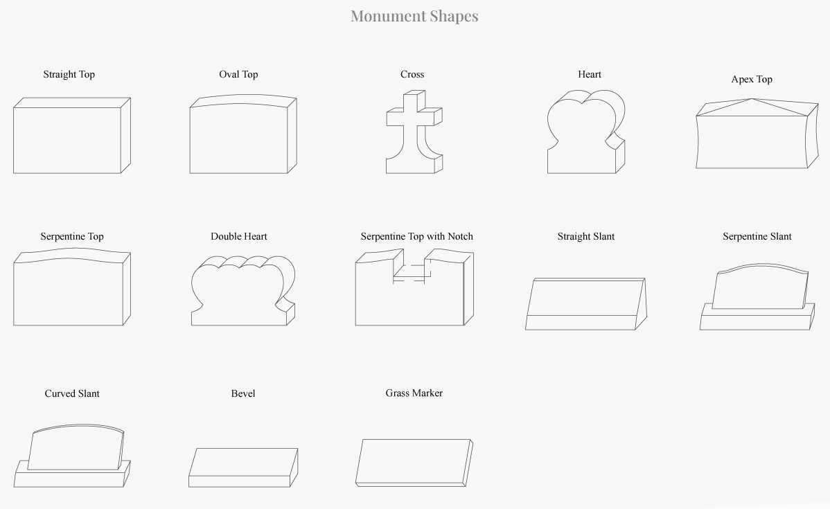 Guide to Monument Shapes Choosing the Perfect Tribute.png