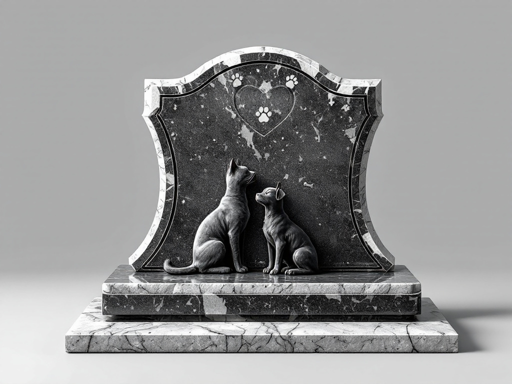 1783908529330565.jpg Stèle funéraire chat et chien sur mesure - Fabricant fournisseur direct usine Chine.jpg